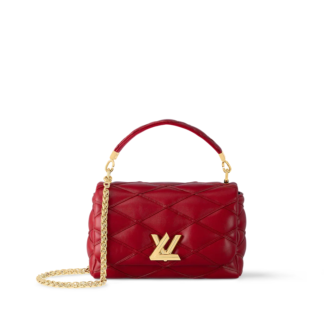 Louis Vuitton GO-14 MM Red