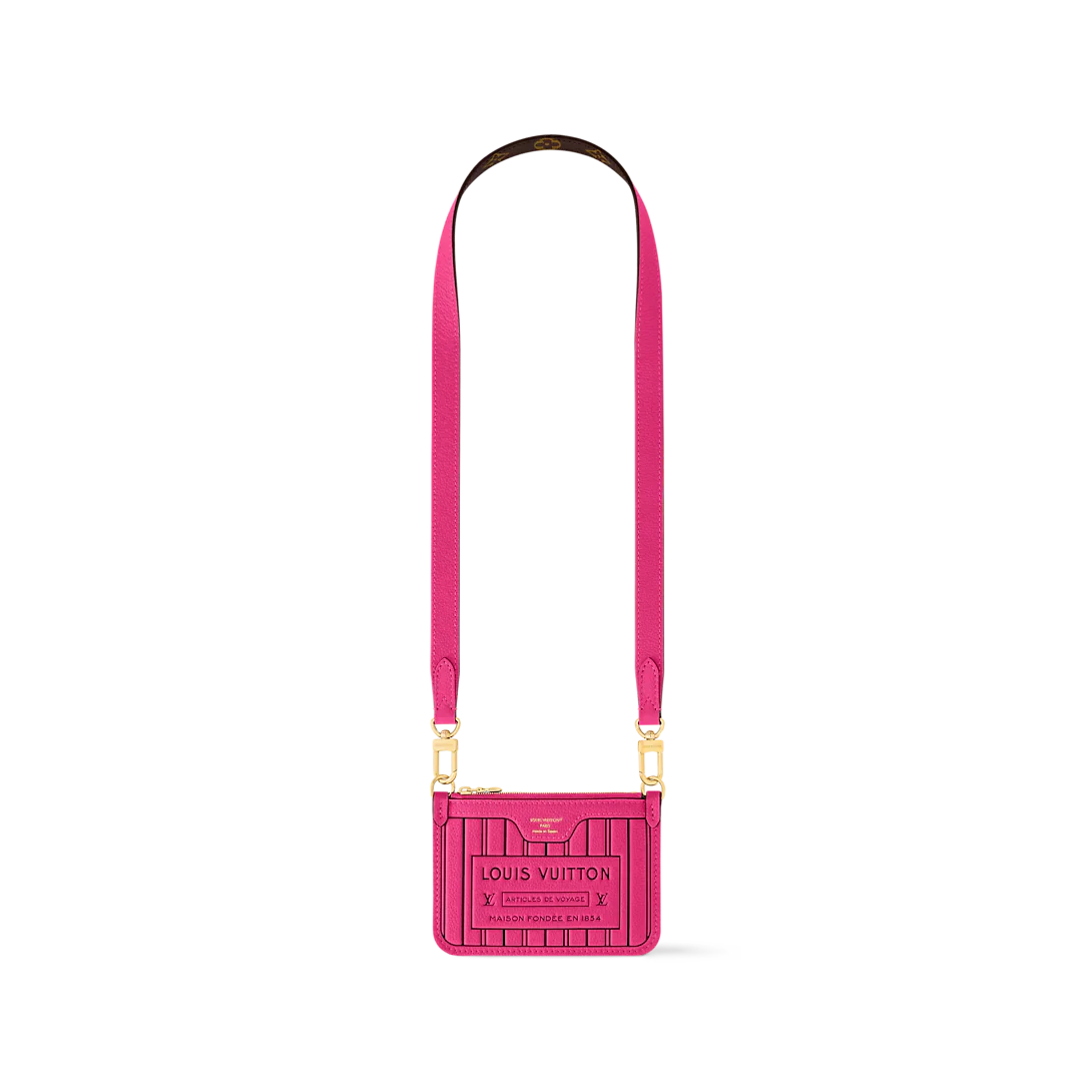 Louis Vuitton Neverfull Bandoulière Inside Out BB