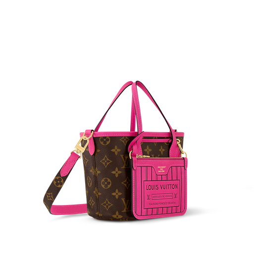 Louis Vuitton Neverfull Bandoulière Inside Out BB