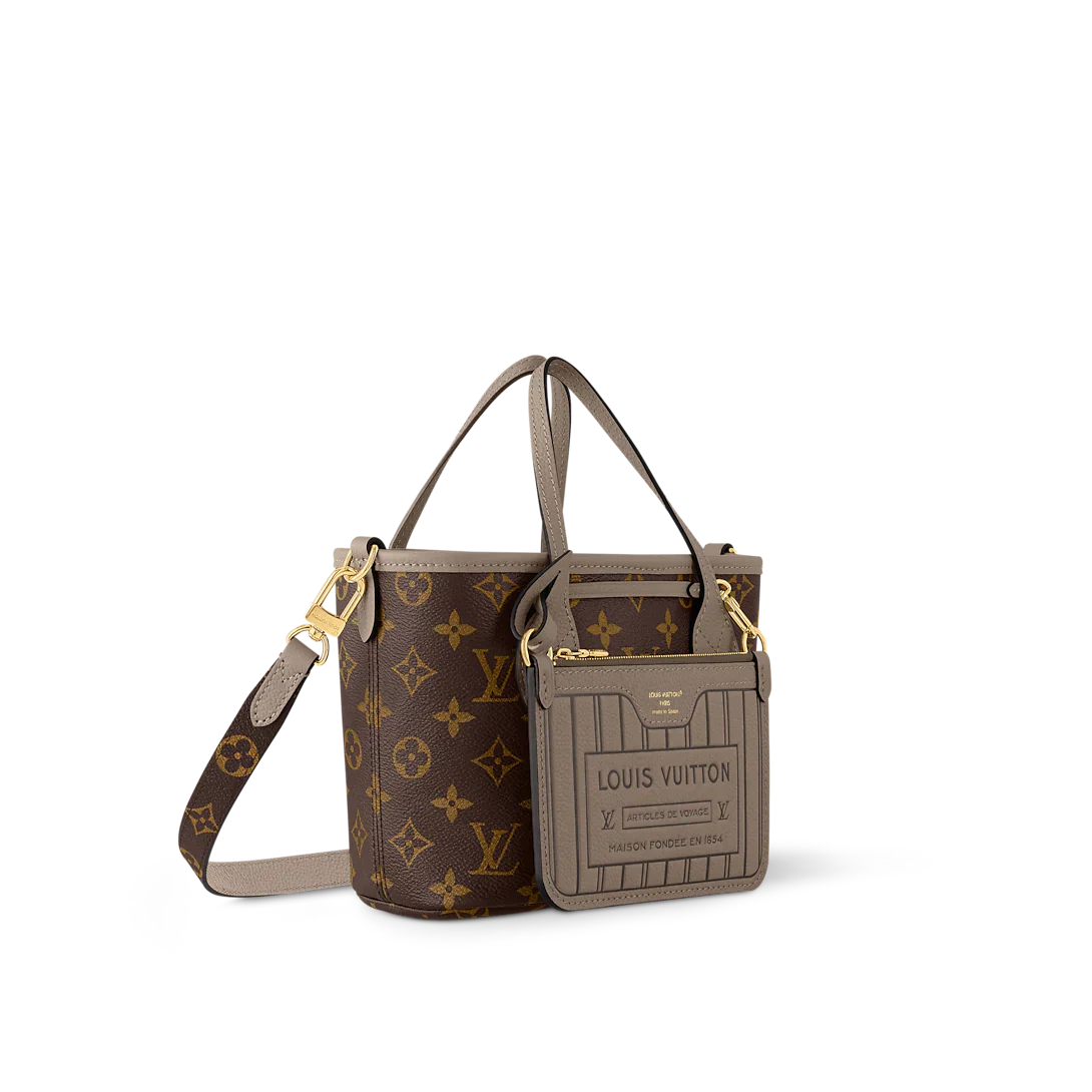 Neverfull Bandoulière Inside Out BB