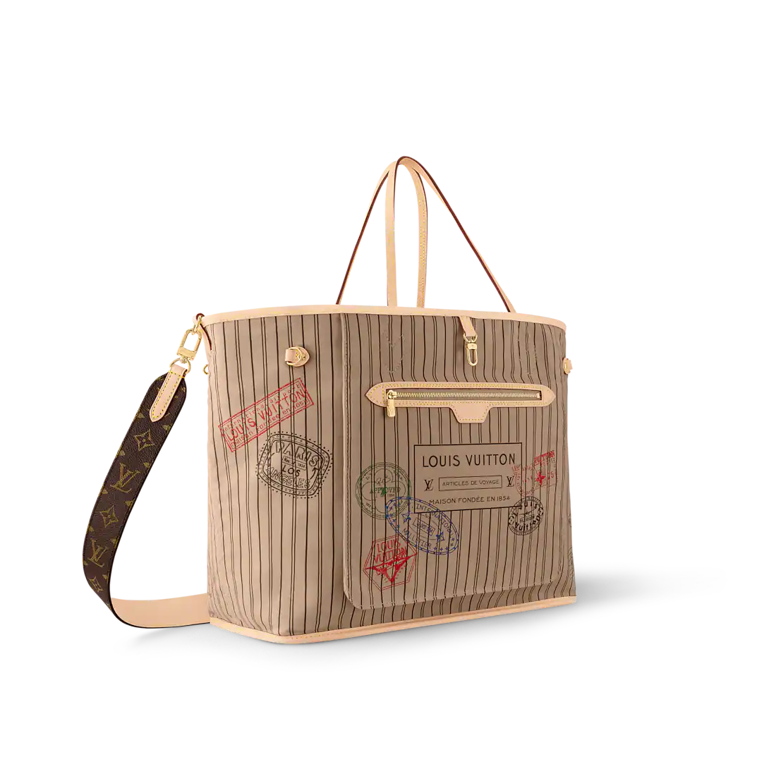 Louis vuitton Neverfull Bandoulière Inside Out GM