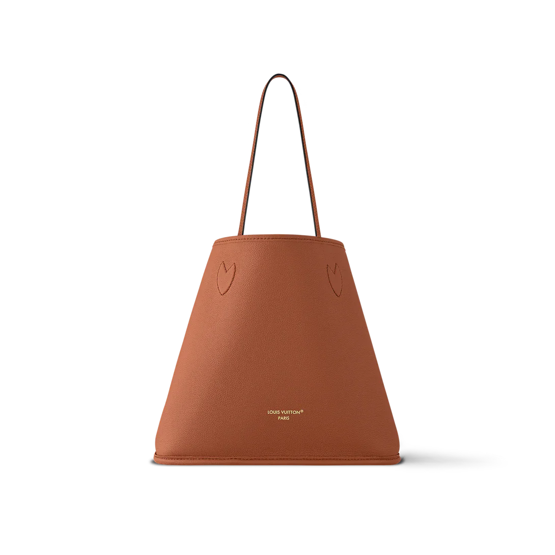 Neverfull Inside Out MM Cognac