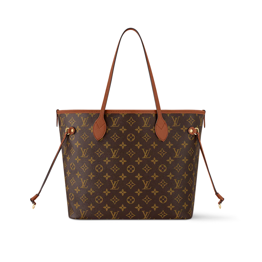 Neverfull Inside Out MM Cognac