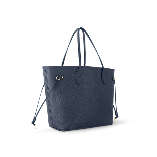 Louis Vuitton Neverfull MM Navy Blue