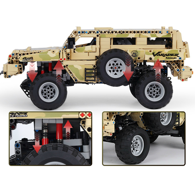 Remote Controlled 4x4 2018pcs