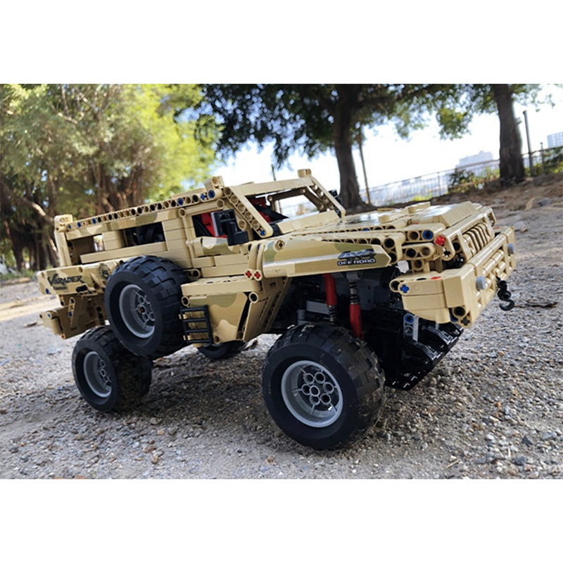 Remote Controlled 4x4 2018pcs