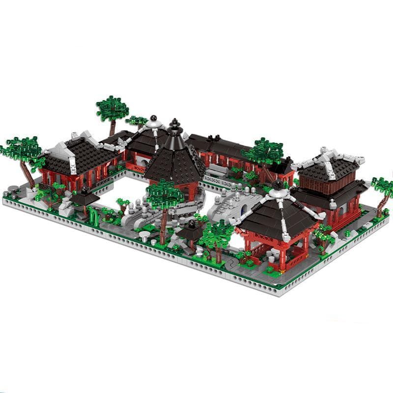 Suzhou Lion Grove Garden 2479pcs