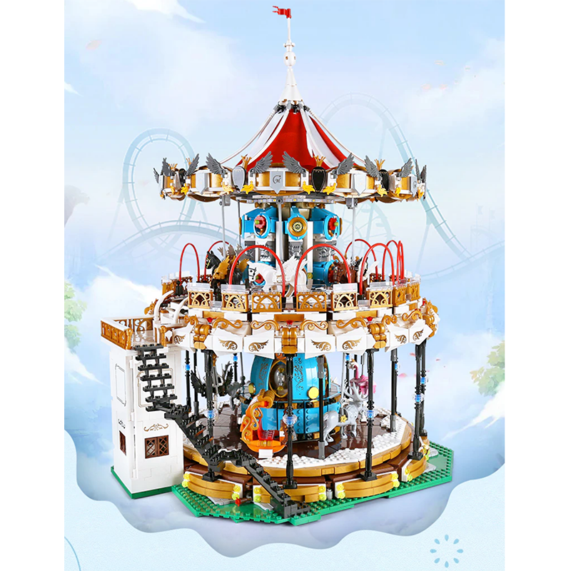 Motorised Merry Go Round 5085pcs