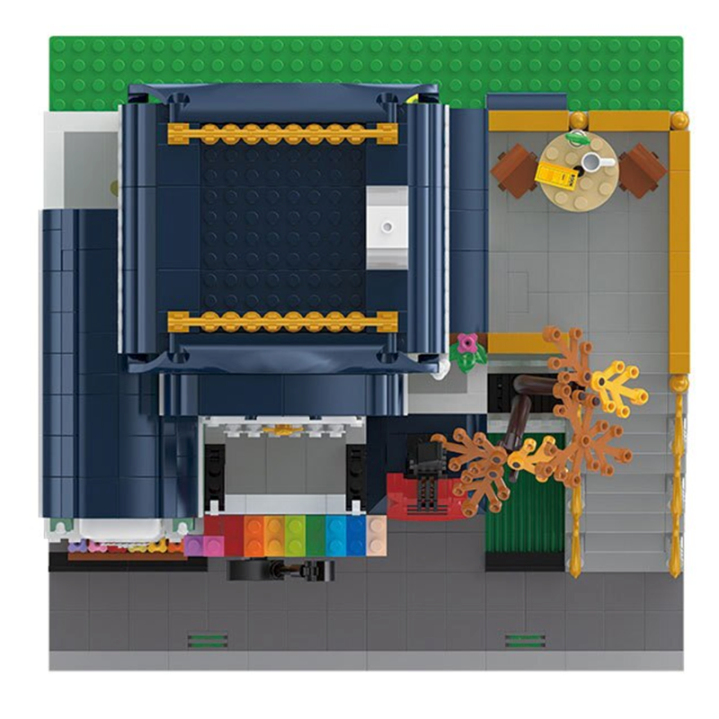 Music Store 3004pcs