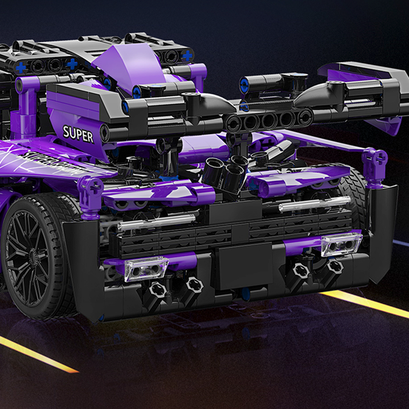 Electric Purple Master of Monaco 1226pcs