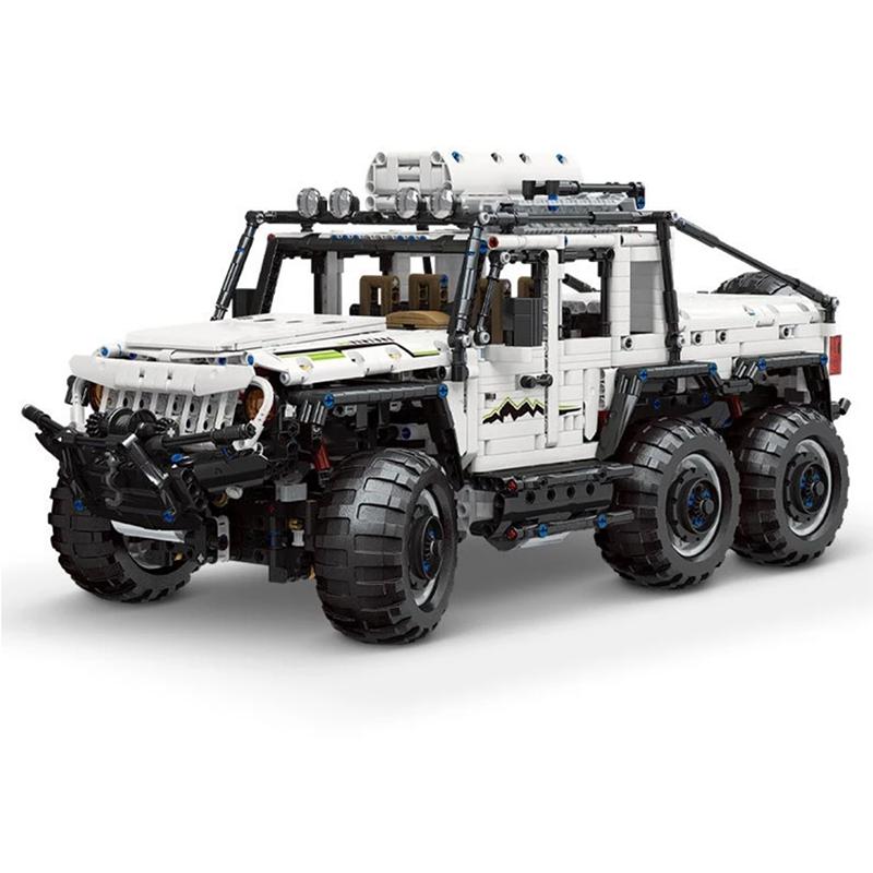 Remote Controlled Off Road Bundle 6890pcs