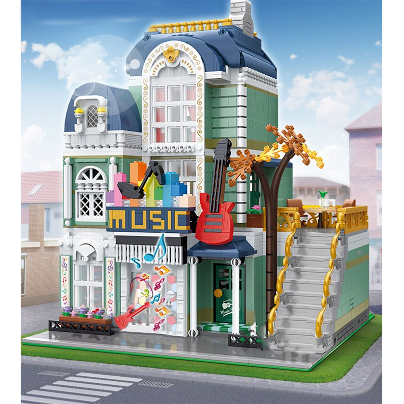 Music Store 3004pcs