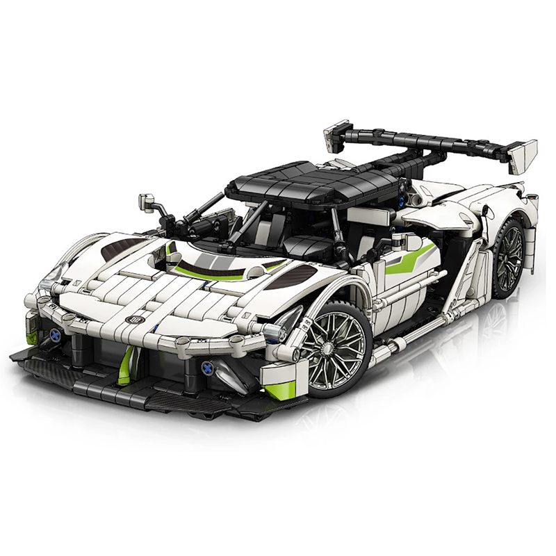 Remote Controlled Swedish Hypercar 1115pcs