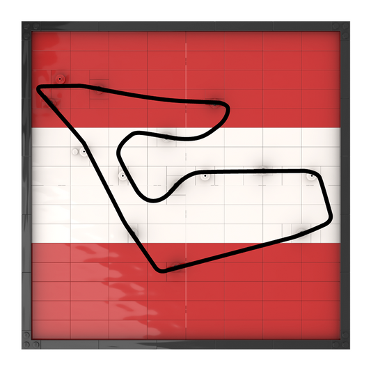 Austria Track Map 315pcs