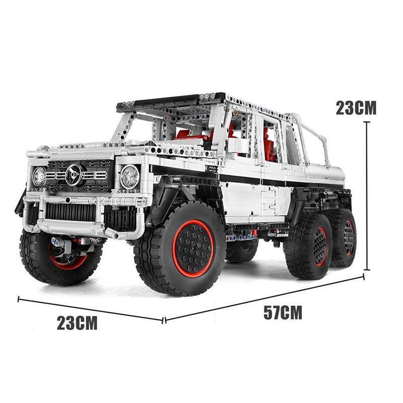 Remote Controlled German 6x6 3685pcs