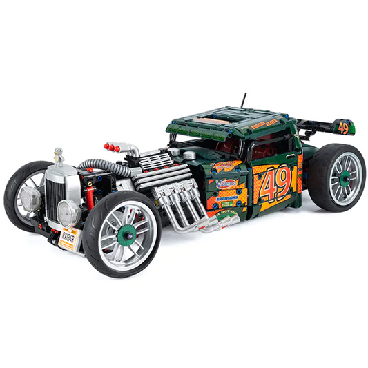 The Ultimate Hot Rod 2617pcs