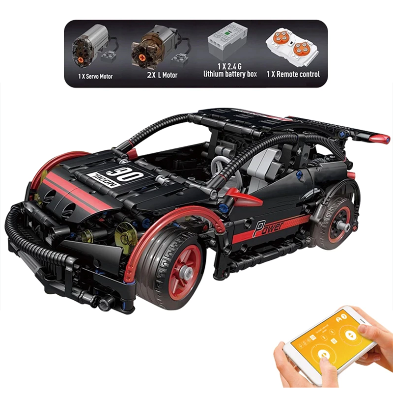 Remote Controlled Hatchback 586pcs