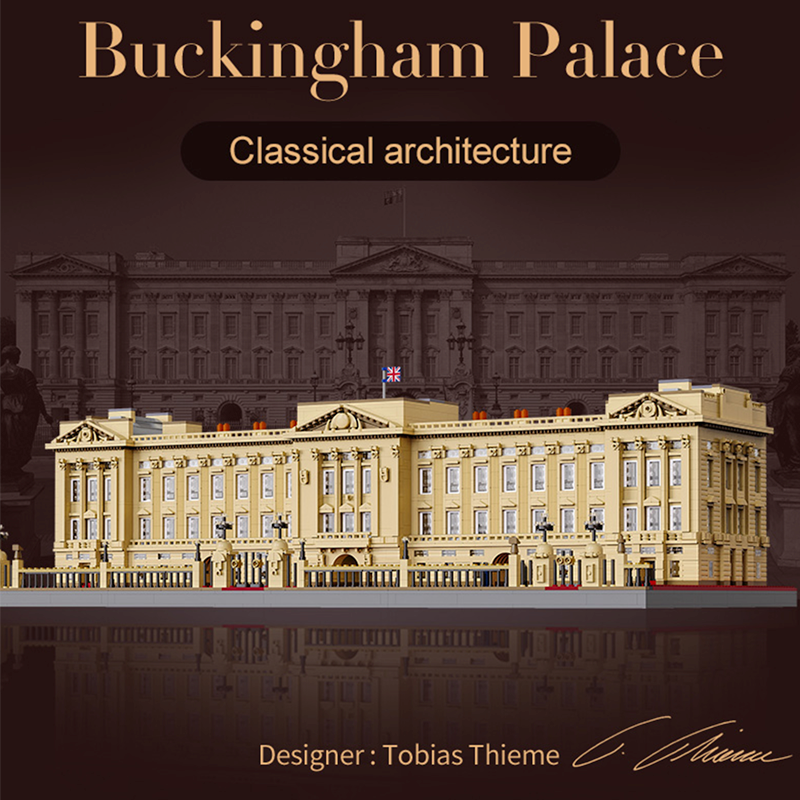 Buckingham Palace 5603pcs