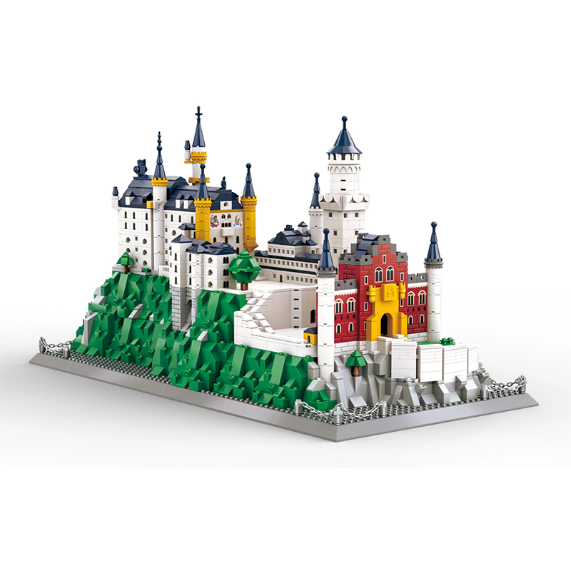 Neuschwanstein Castle 1969pcs