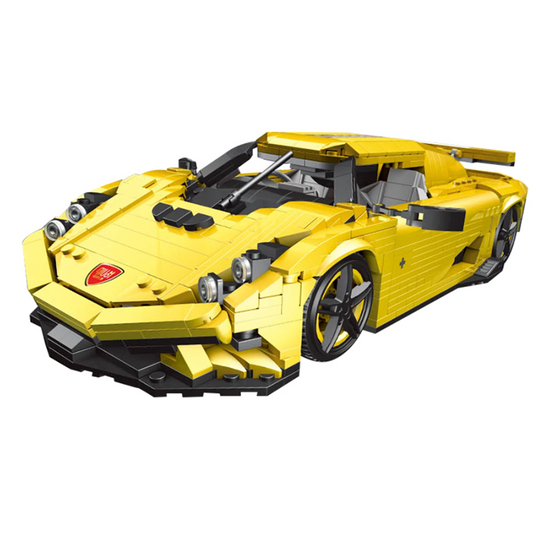 Swedish Hypercar 1341pcs