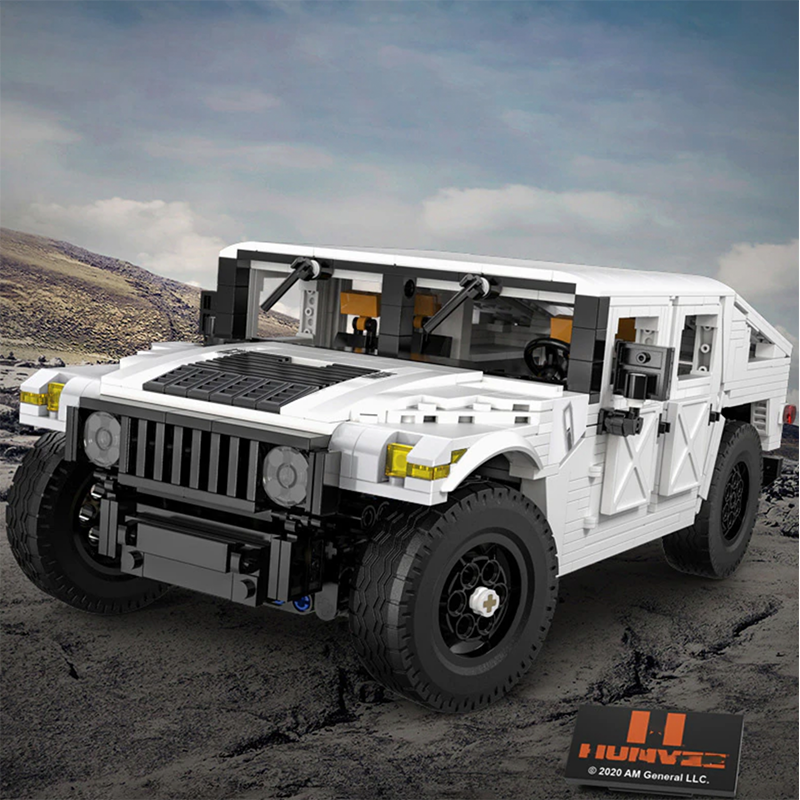 Remote Controlled H1 Humvee 1380pcs