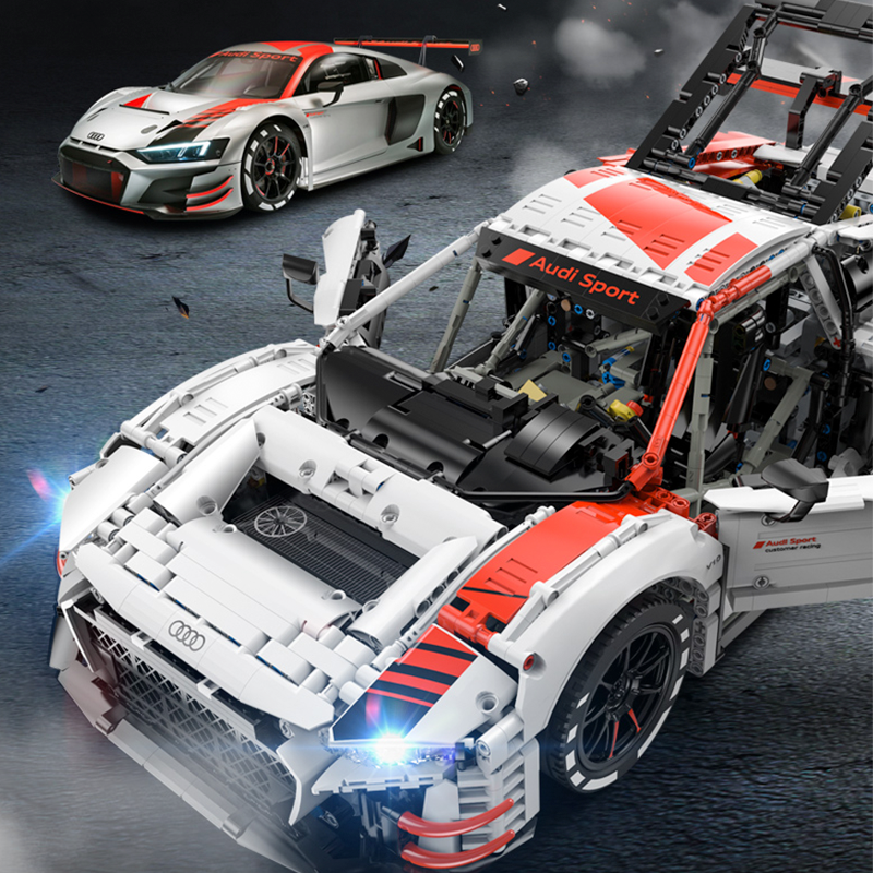 Remote Controlled Audi R8 LMS GT3 3300pcs