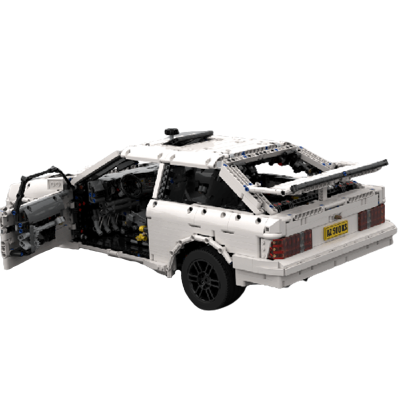 The Ultimate Cossie 3413pcs