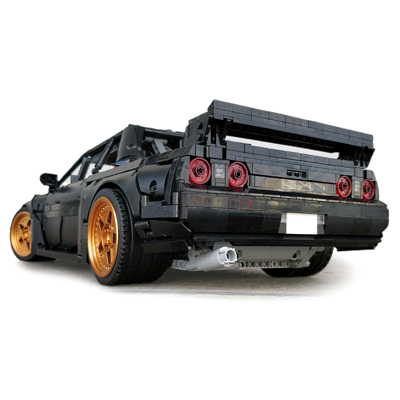 The Ultimate R32 Godzilla 3634pcs