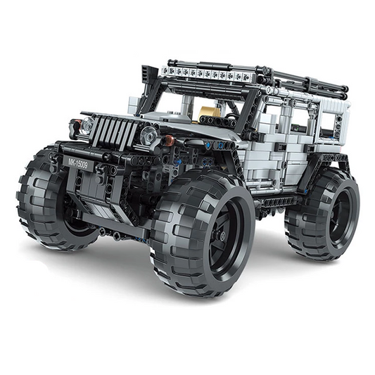 Remote Controlled Oversized Off Roader 1287pcs