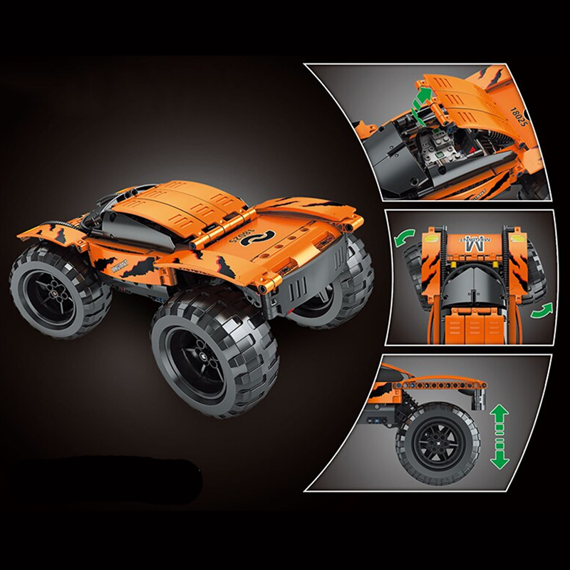 Remote Controlled Off Road Buggy 404pcs