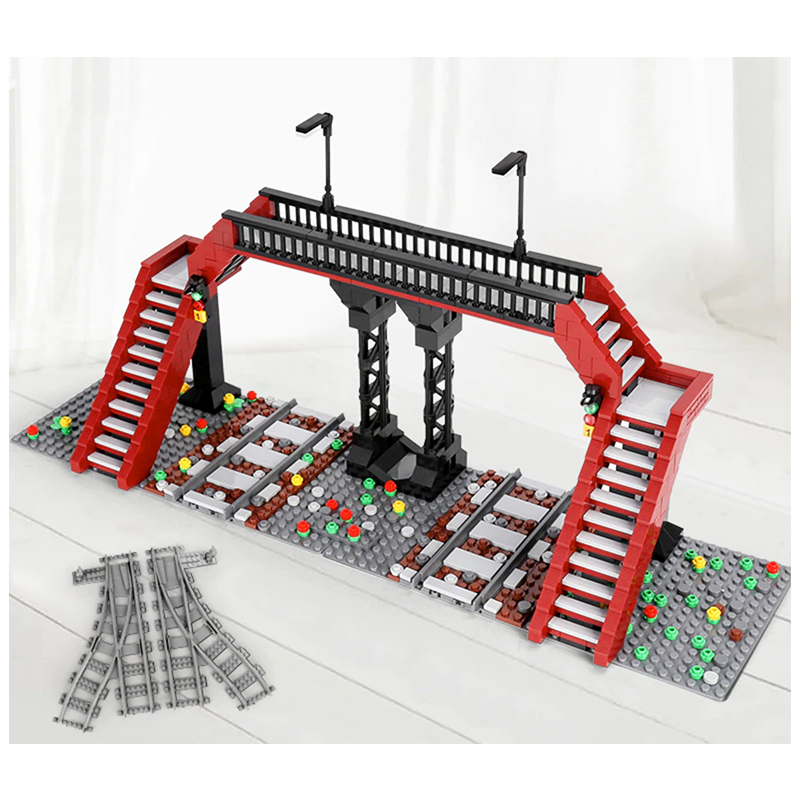 Railway Crossing 654pcs