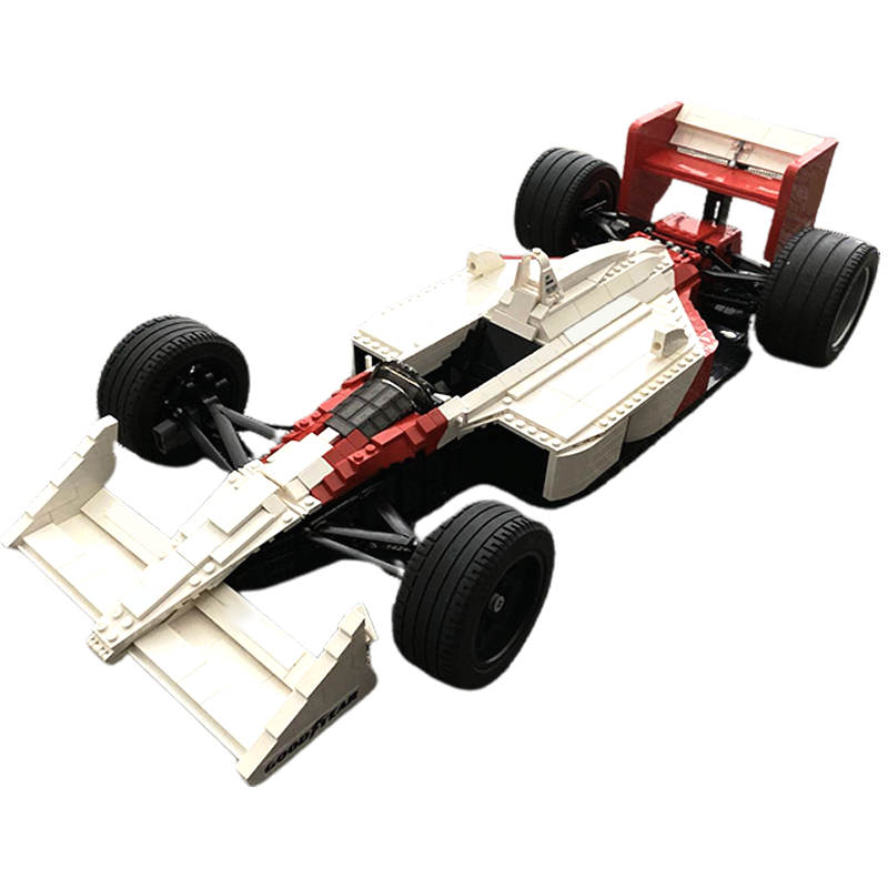 The Unbeaten Single Seater 1592pcs