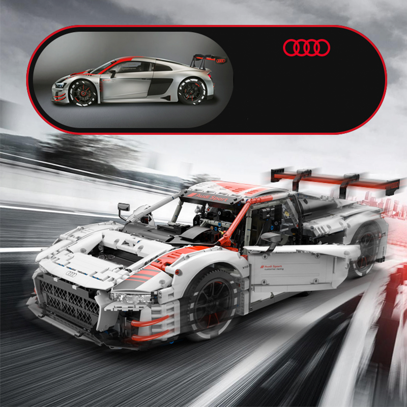 Remote Controlled Audi R8 LMS GT3 3300pcs