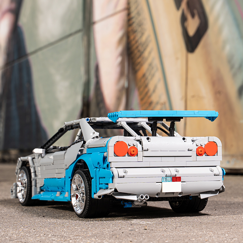 The Ultimate Godzilla R34 3383pcs