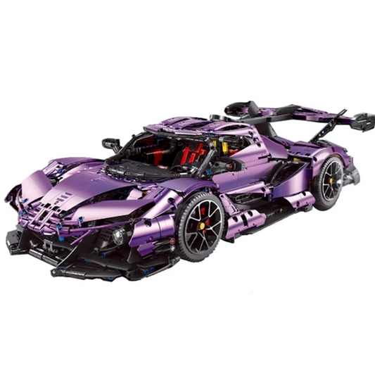 Satin Edition "Intense Emotion" Hypercar 3667pcs