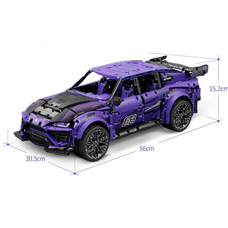 Limited Edition Satin Purple Off Road Bull 2374pcs