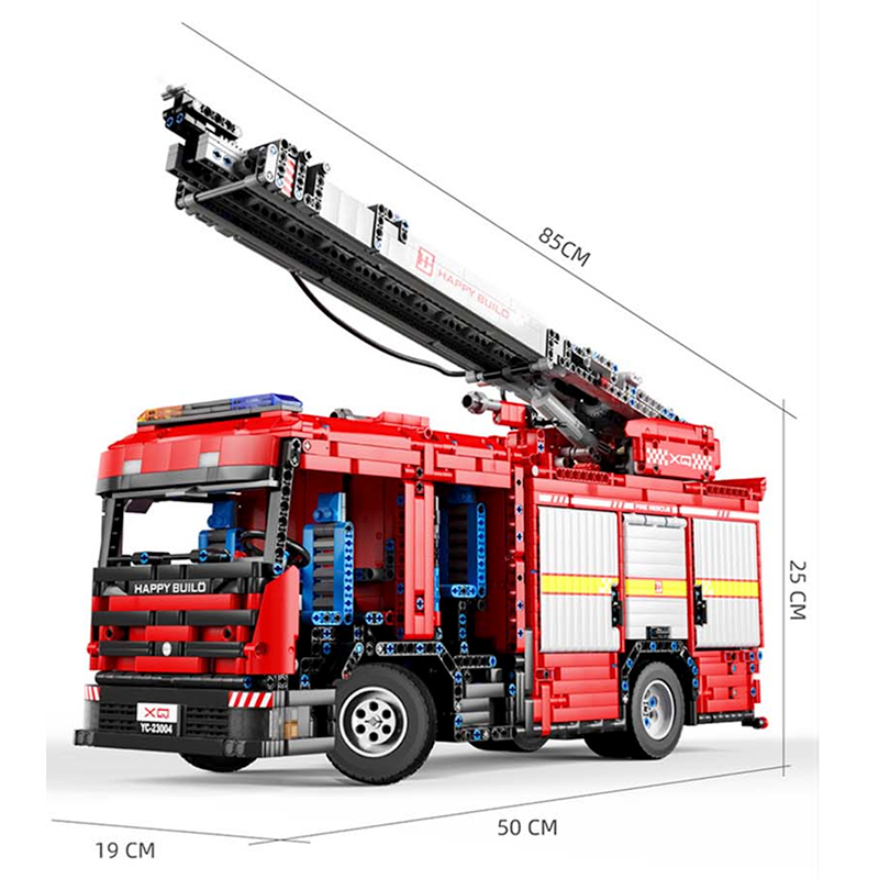 Firetruck 5132pcs