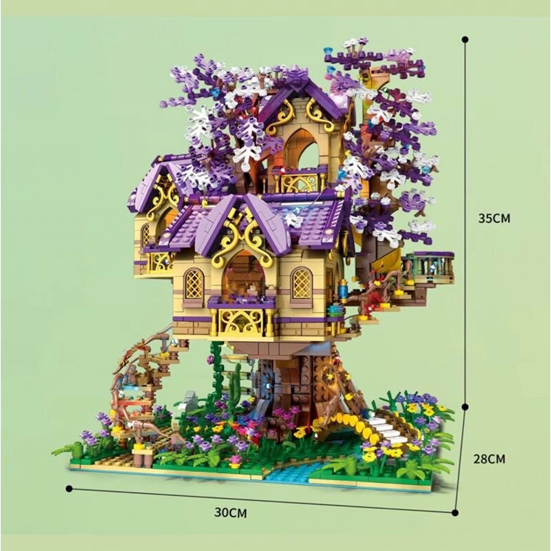 Tree House 2241pcs