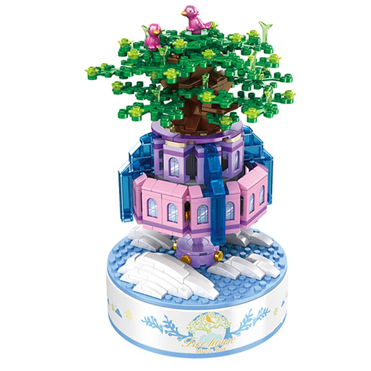 City in the Sky Music Box 457pcs