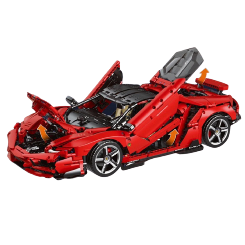 Limited Edition Crimson Bull 3874pcs