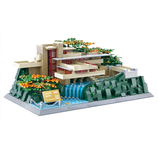 Fallingwater Villa 1219pcs