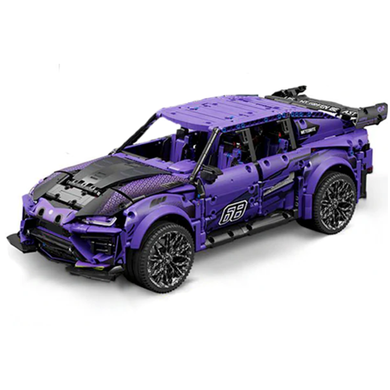 Limited Edition Satin Purple Off Road Bull 2374pcs