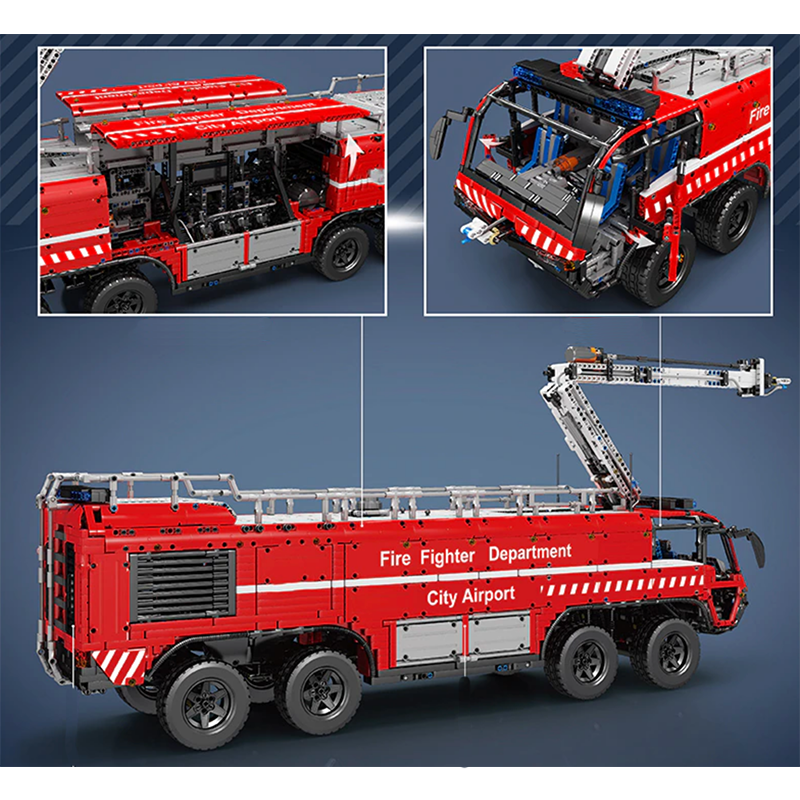 Airport Firetruck 6653pcs