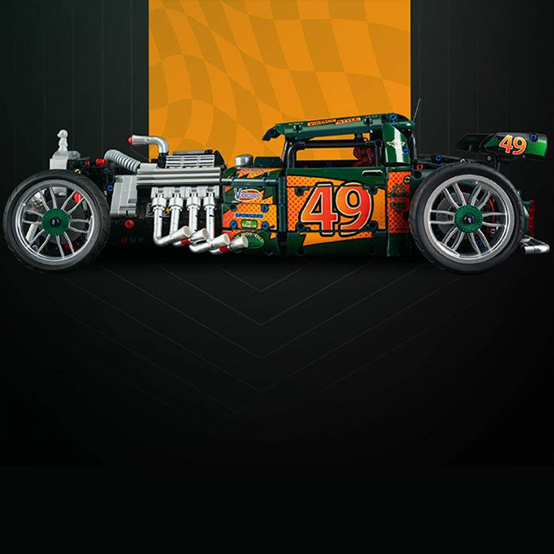 The Ultimate Hot Rod 2617pcs