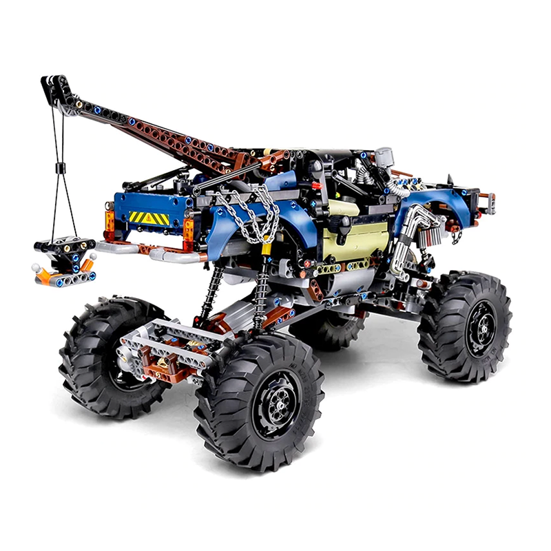 Remote Controlled Apocalypse Truck 1507pcs