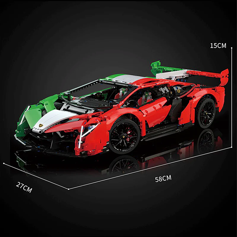 Italia Competizione Edition Venom Bull 3610pcs