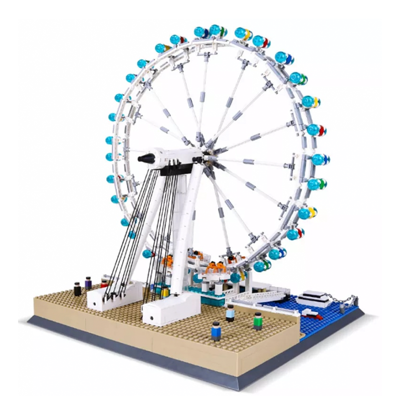 The London Eye 1527pcs