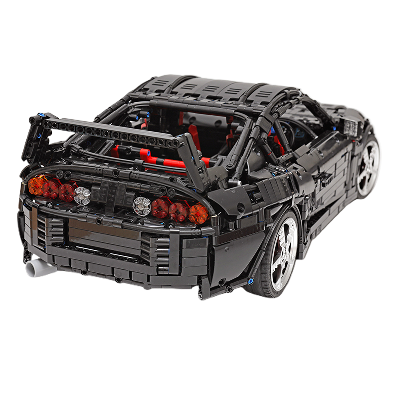 The Ultimate 10 Second Car 3804pcs