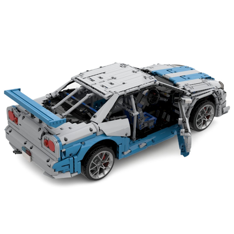 The Mega 1:8 JDM Bundle 12261pcs