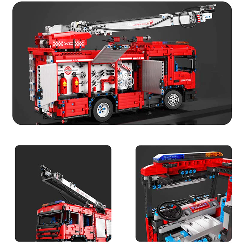 Firetruck 5132pcs